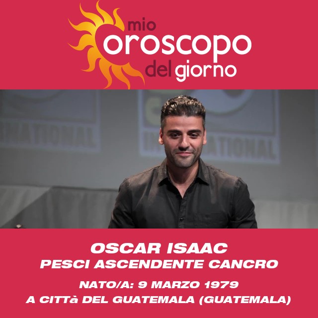 Profilo Astrologico dei Pesci: Oscar Isaac e le Sue Caratteristiche Astrali