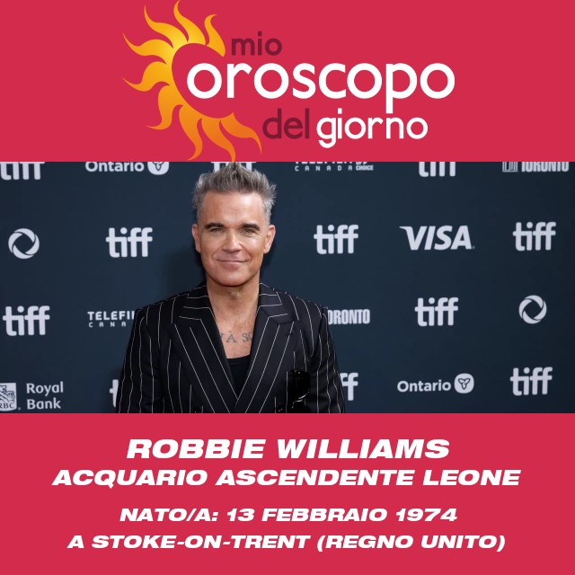 Robbie Williams: Analisi Astrologica dell\'Acquario