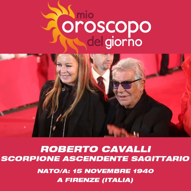 Approfondimenti Astrologici su Roberto Cavalli: Il Potere dello Scorpione