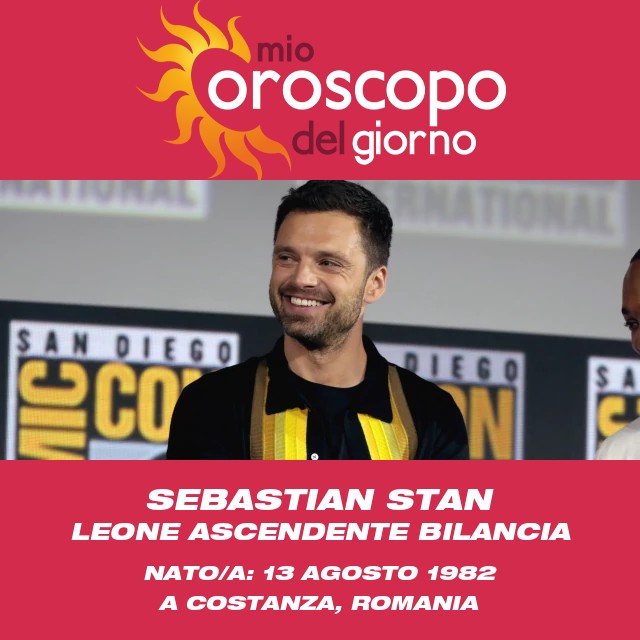 Il segno zodiacale di Sebastian Stan: Leone Svelato