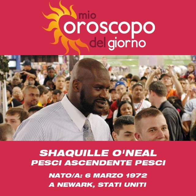 Shaquille O\'Neal: Una Prospettiva Astrologica per i Pesci