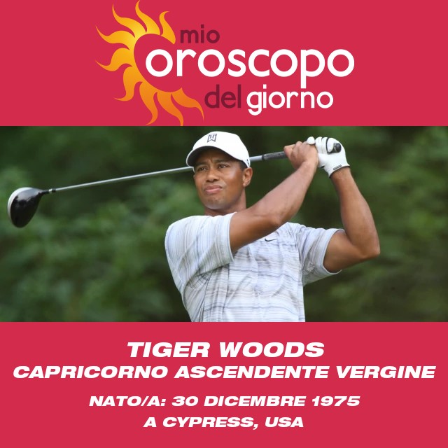 Astrologia di Tiger Woods: Il Collegamento con il Segno del Capricorno