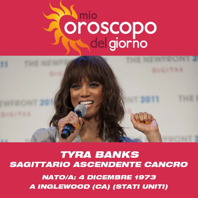 Rivelare lo Spirito del Sagittario di Tyra Banks