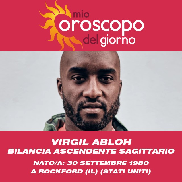 Virgil Abloh: Il Visionario della Bilancia