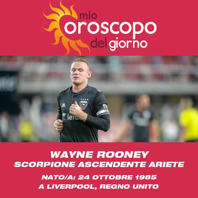 Wayne Rooney: Il viaggio stellare di uno Scorpione