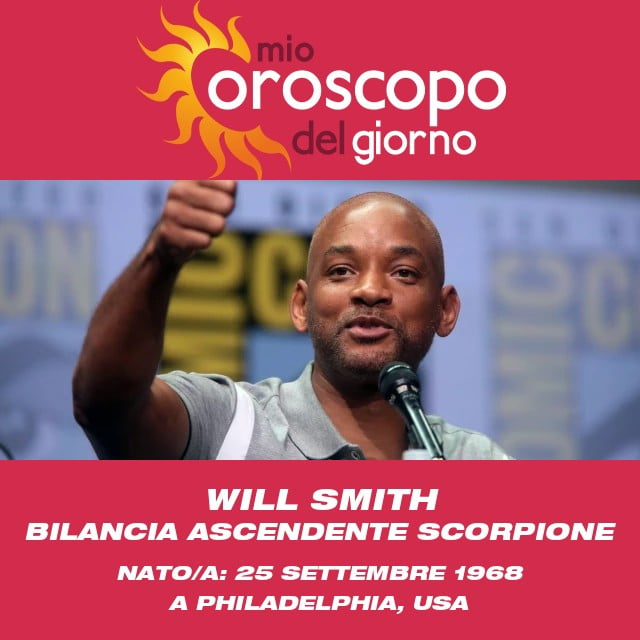 Will Smith: Un Viaggio Astrologico nella Bilancia