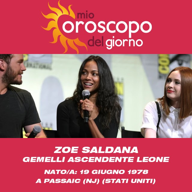 Zoe Saldana: La Carismatica Attrice e Stelle dei Gemelli