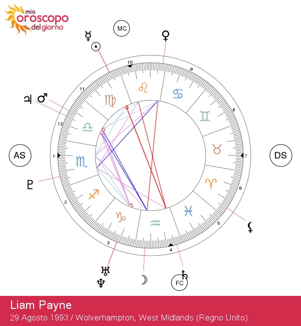 Liam Payne: Le caratteristiche del segno Vergine che lo definiscono